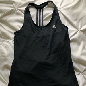 ADIDAS Grey Athletic Tank Top